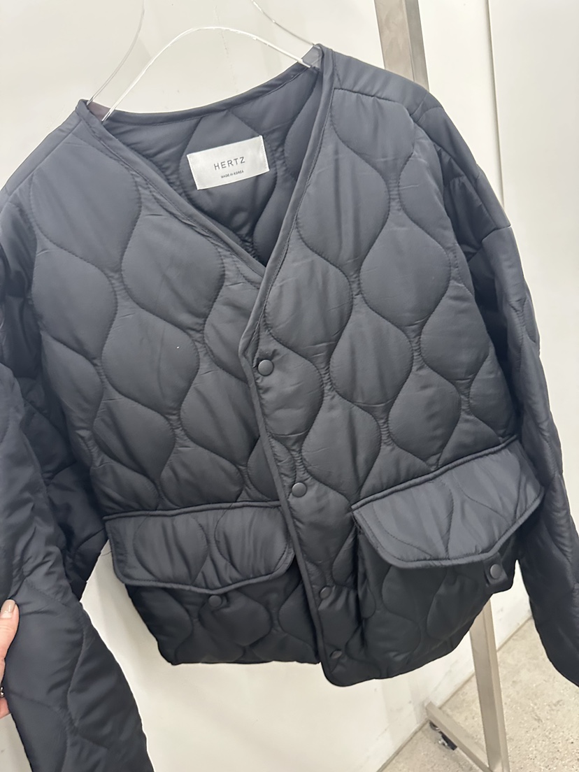 HERTZ-P東大門㊣代購女裝新品時尚職業熱賣人氣短款棉服棉HERTZ-P短款棉服圖色2