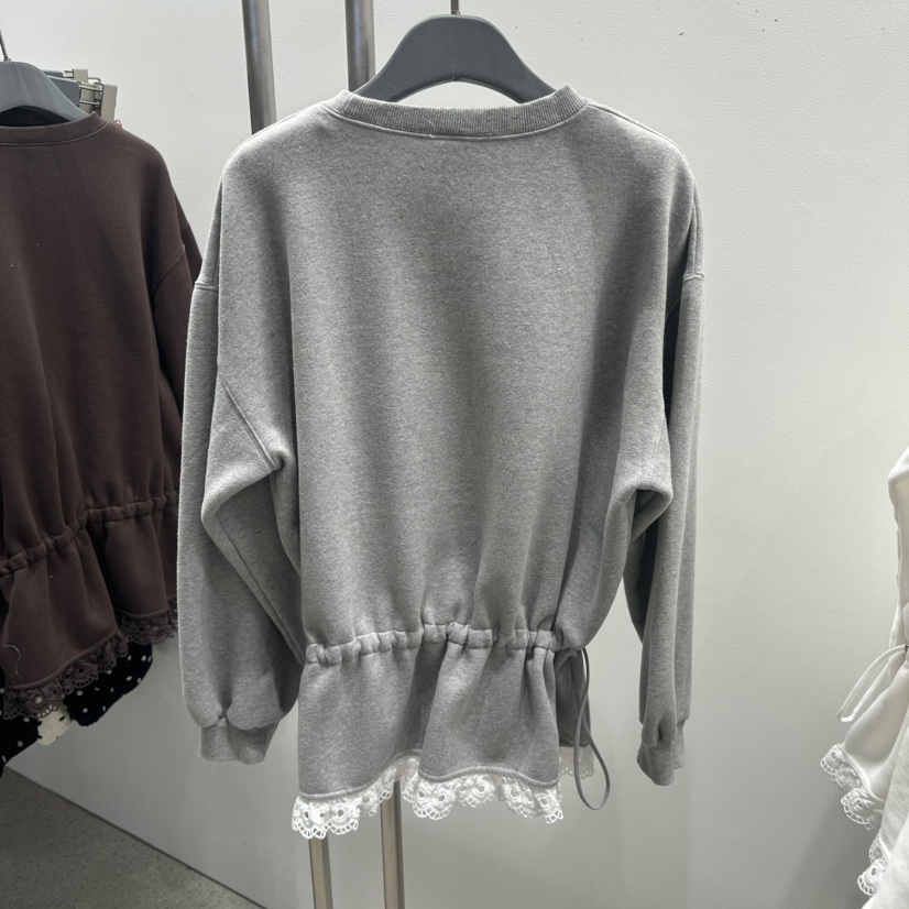 TARABY MOTION東大門㊣代購女裝新品時尚職業人氣衛衣加絨TARABY MOTION衛衣