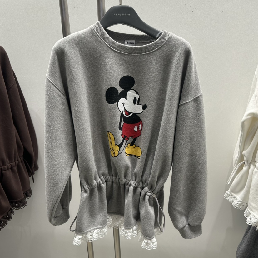 TARABY MOTION東大門㊣代購女裝新品時尚職業人氣衛衣加絨TARABY MOTION衛衣圖色1