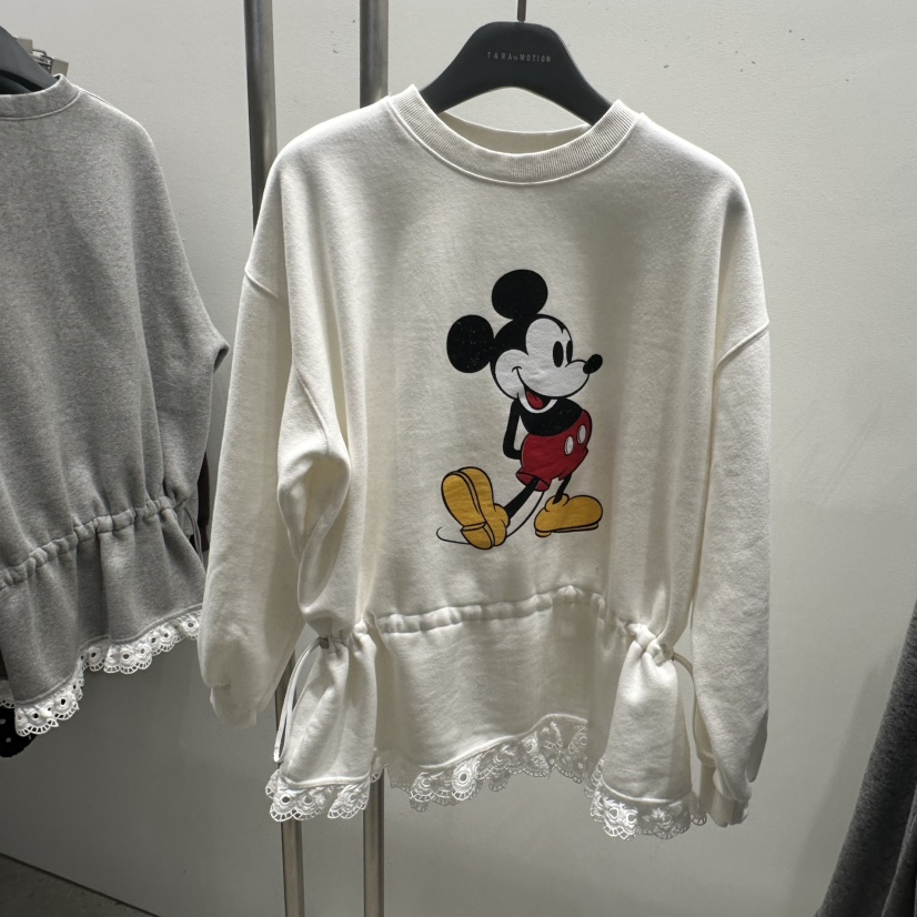 TARABY MOTION東大門㊣代購女裝新品時尚職業人氣衛衣加絨TARABY MOTION衛衣圖色2