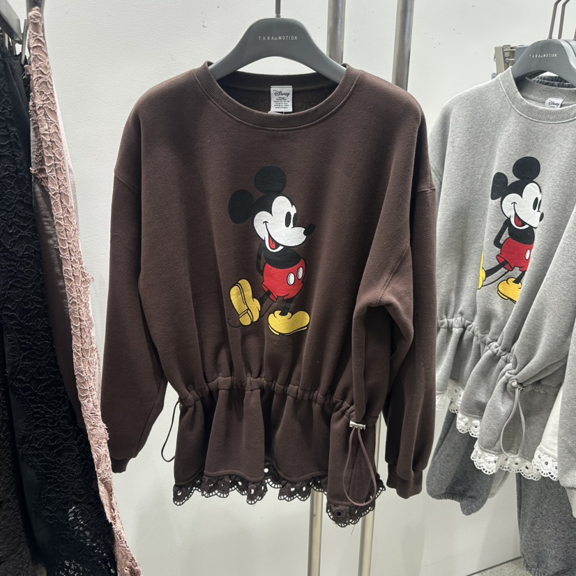 TARABY MOTION東大門㊣代購女裝新品時尚職業人氣衛衣加絨TARABY MOTION衛衣圖色3