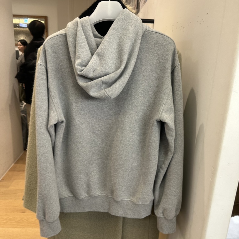 WE ARE/WELOVER東大門㊣直郵女士新款時尚衛衣連帽衫復古SHOP_WE ARE衛衣