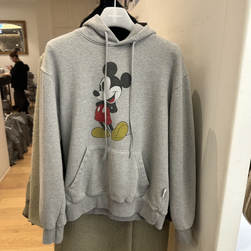 WE ARE/WELOVER東大門㊣直郵女士新款時尚衛衣連帽衫復古SHOP_WE ARE衛衣圖色1