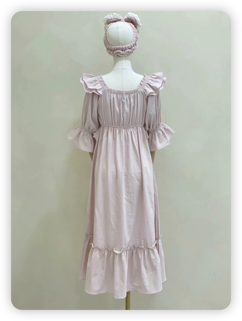 LUNALUZ-L東大門㊣代購女裝新品休閑職業25秋冬熱賣人氣睡衣LUNALUZ睡衣