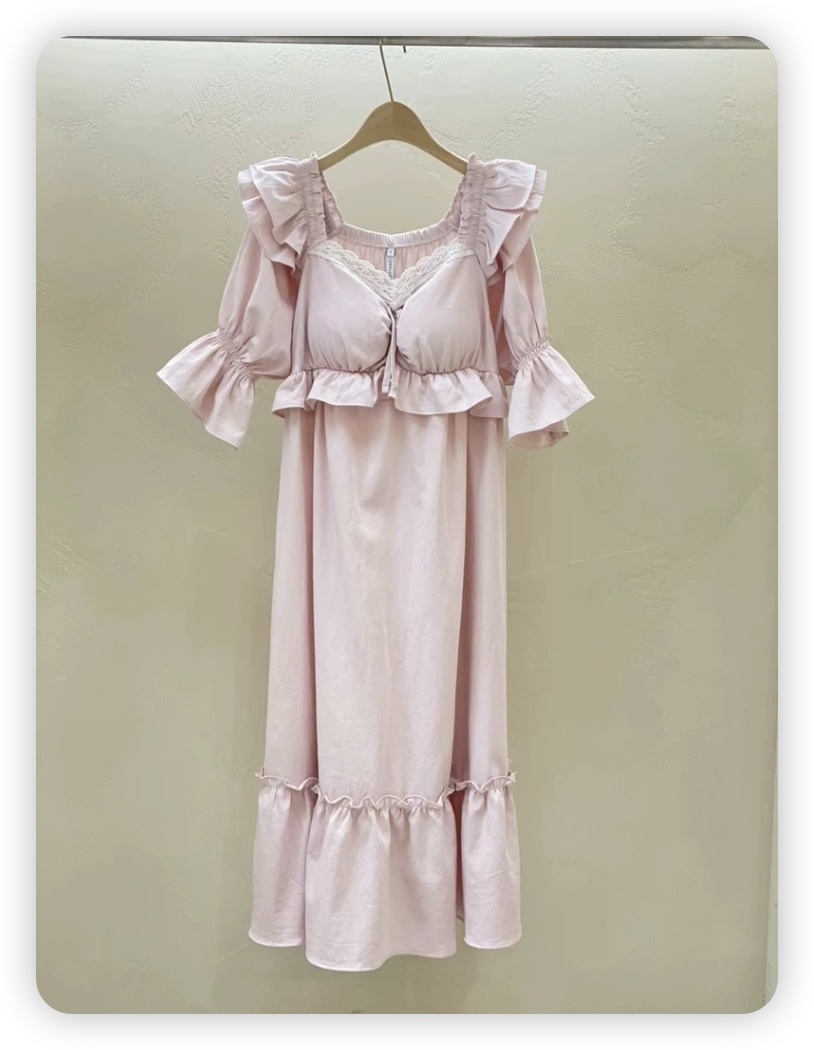 LUNALUZ-L東大門㊣代購女裝新品休閑職業25秋冬熱賣人氣睡衣LUNALUZ睡衣圖色1