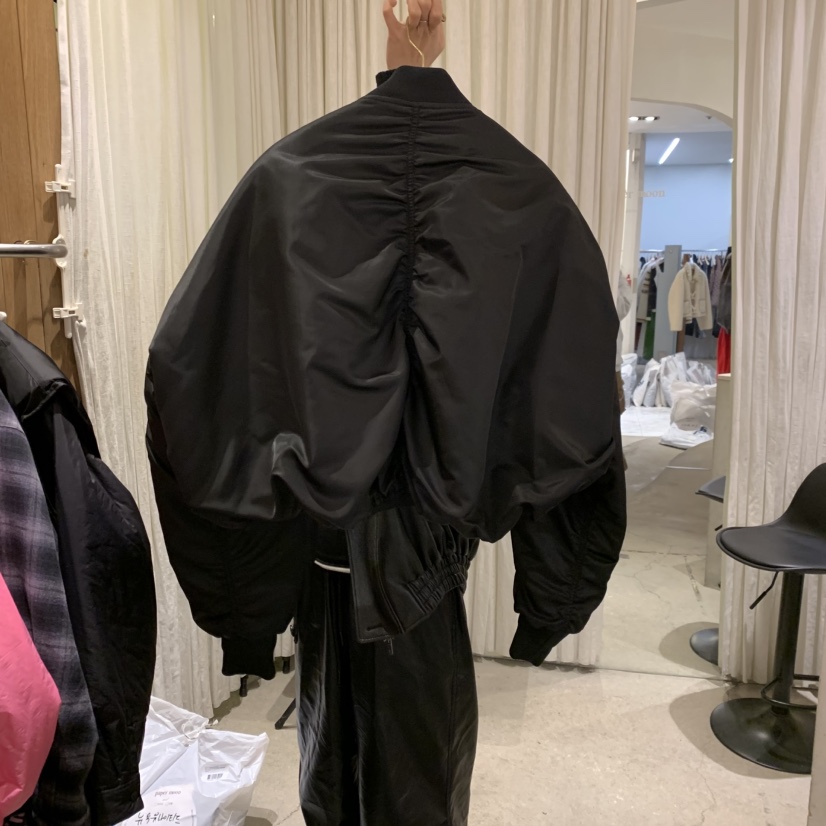 PAPERMOON東大門㊣實拍女裝新款推薦熱賣真品人氣25秋冬夾克paper moon夾克