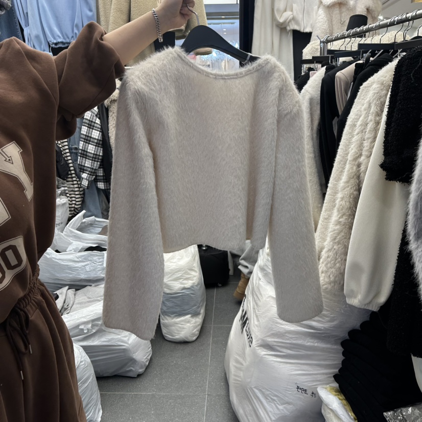 A-DEL東大門㊣實拍女裝新品職業熱賣推薦25秋冬人氣長袖T恤A-DEL長袖T恤