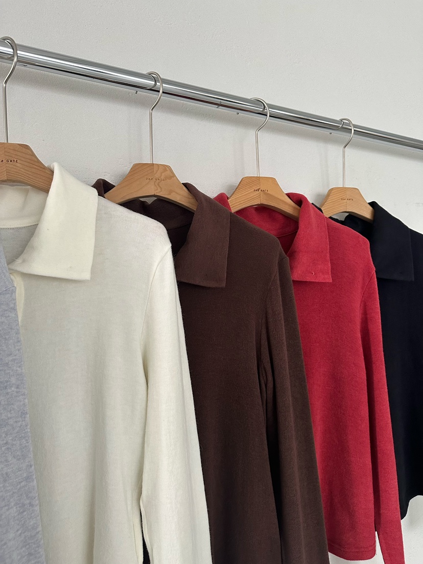 2ND GATE東大門㊣代購女士新品熱賣休閑真品時尚推薦長袖T恤2ND GATE長袖T恤