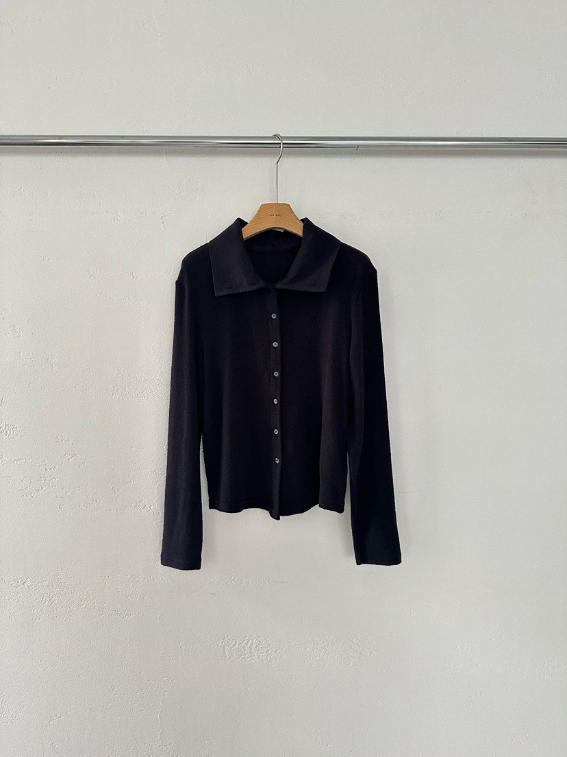 2ND GATE東大門㊣代購女士新品熱賣休閑真品時尚推薦長袖T恤2ND GATE長袖T恤圖色5黑色