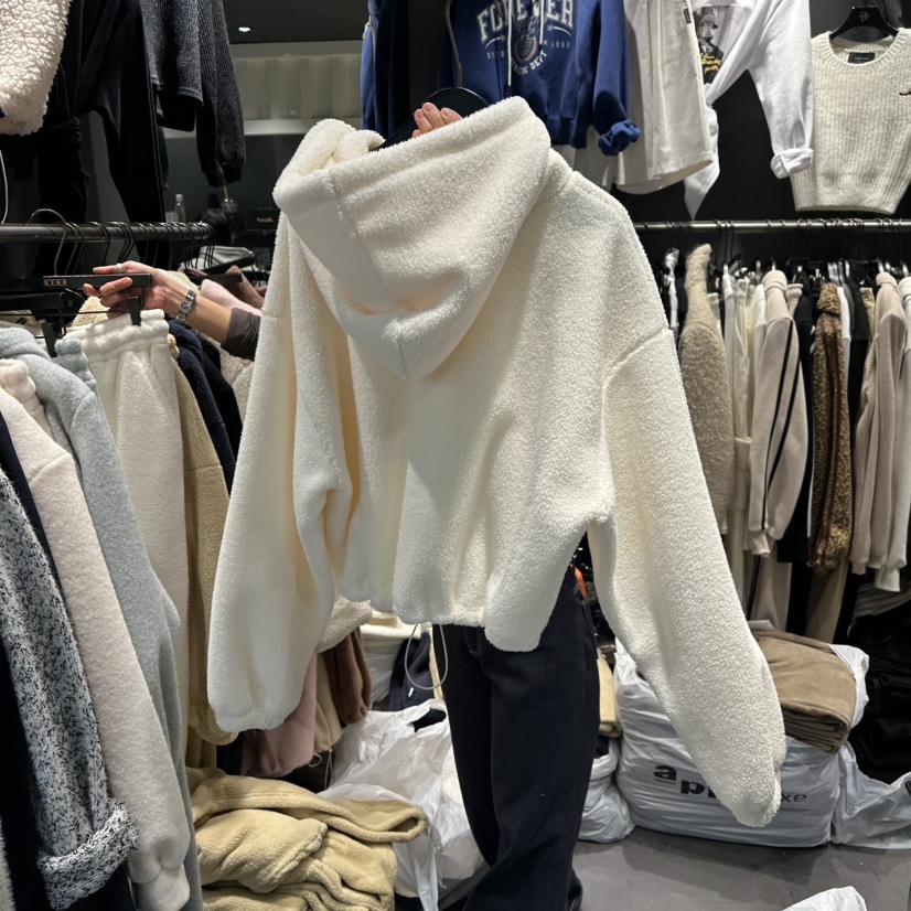 LONE STAR韓國代購㊣女裝新品推薦時尚真品休閑熱賣職業衛衣LONE STAR衛衣