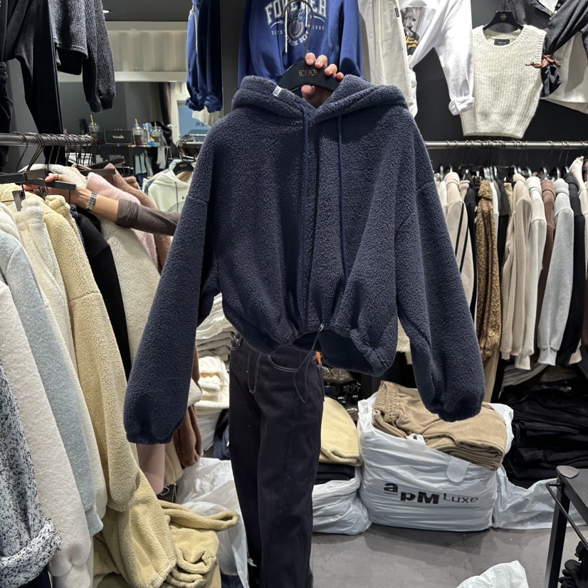 LONE STAR韓國代購㊣女裝新品推薦時尚真品休閑熱賣職業衛衣LONE STAR衛衣圖色3