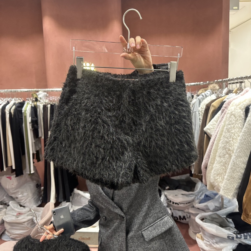 SLIT東大門㊣實拍女士新款時尚休閑真品人氣推薦職業短褲浣熊SLIT短褲圖色2