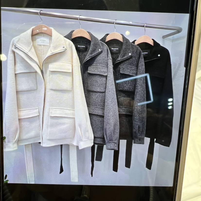 HOT PLACE韓國直郵㊣女裝新款25秋冬中長款大衣含腰帶口袋HOT PLACE_ISSUE/DREAM GIRIS中長款大衣