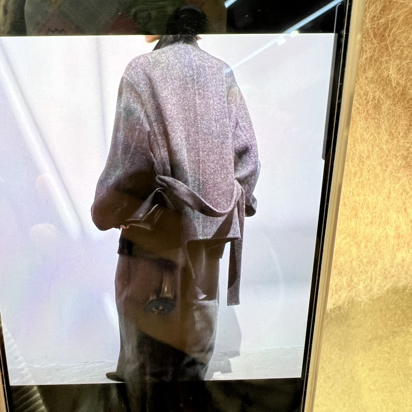 HOT PLACE韓國直郵㊣女裝新款25秋冬中長款大衣含腰帶口袋HOT PLACE_ISSUE/DREAM GIRIS中長款大衣