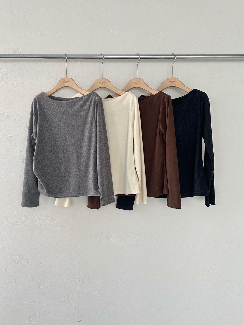 2ND GATE東大門㊣代購女士新款職業休閑時尚推薦真品長袖T恤2ND GATE長袖T恤