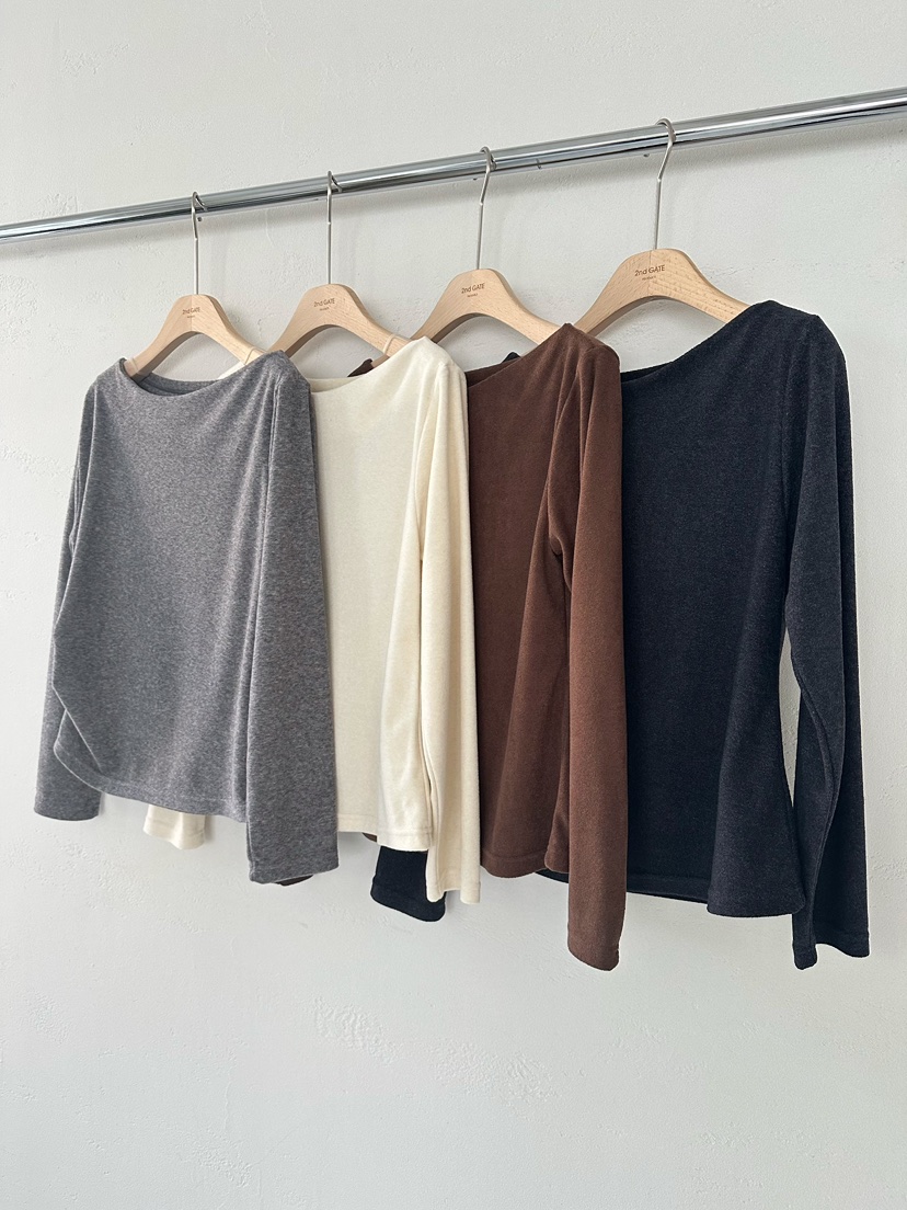 2ND GATE東大門㊣代購女士新款職業休閑時尚推薦真品長袖T恤2ND GATE長袖T恤