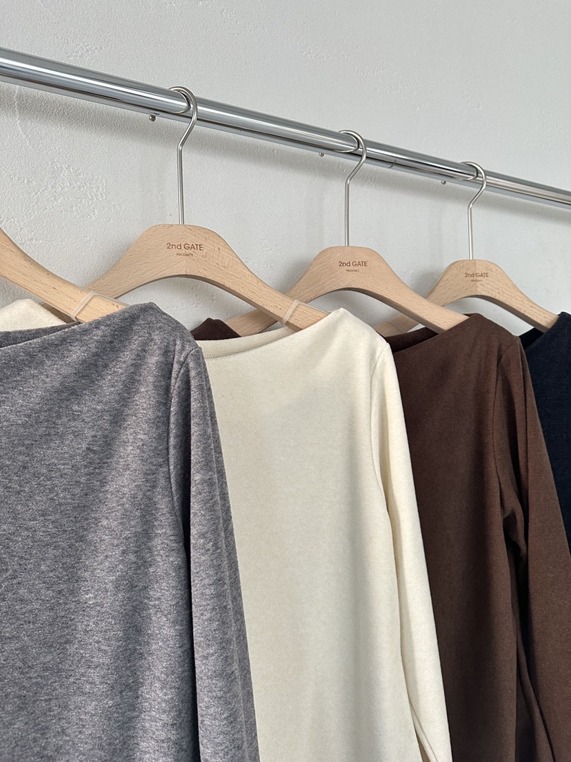 2ND GATE東大門㊣代購女士新款職業休閑時尚推薦真品長袖T恤2ND GATE長袖T恤