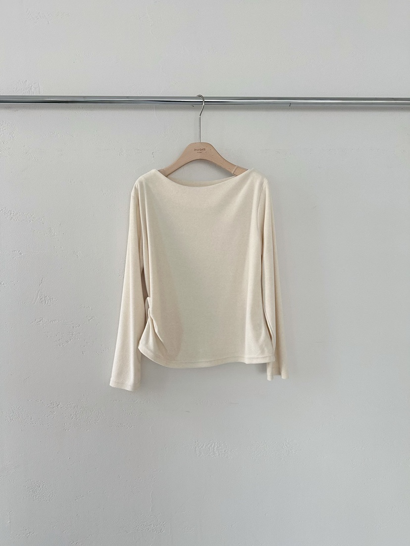 2ND GATE東大門㊣代購女士新款職業休閑時尚推薦真品長袖T恤2ND GATE長袖T恤圖色2