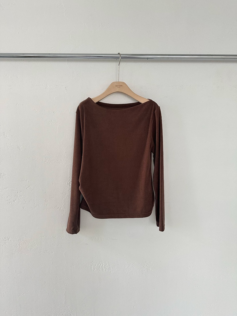 2ND GATE東大門㊣代購女士新款職業休閑時尚推薦真品長袖T恤2ND GATE長袖T恤圖色3