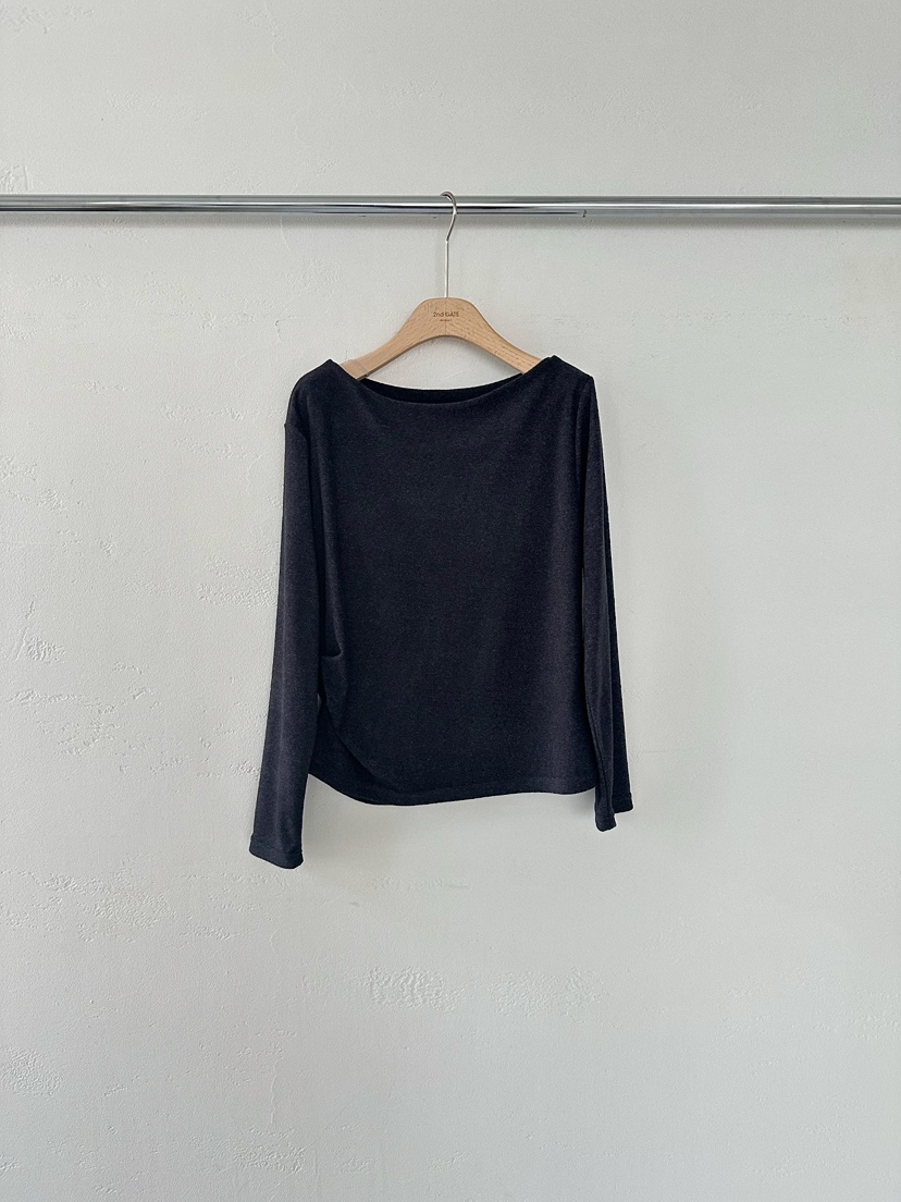 2ND GATE東大門㊣代購女士新款職業休閑時尚推薦真品長袖T恤2ND GATE長袖T恤圖色4