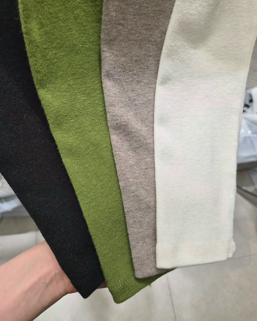 WORK SHOP東大門㊣實拍女裝新品人氣休閑長袖T恤安哥拉保暖Work_shop長袖T恤