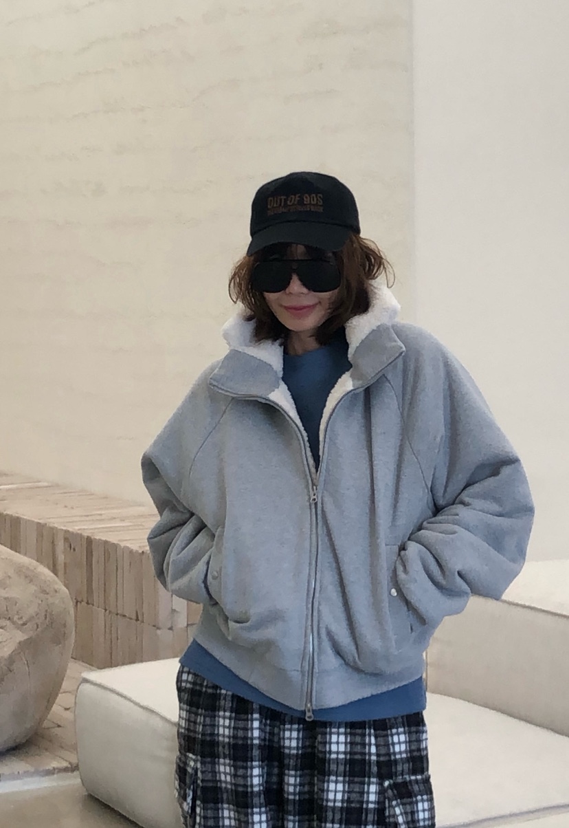 PARIS MATCH韓國直郵㊣女士新款人氣時尚熱賣推薦25秋冬夾克PARIS MATCH夾克圖色1