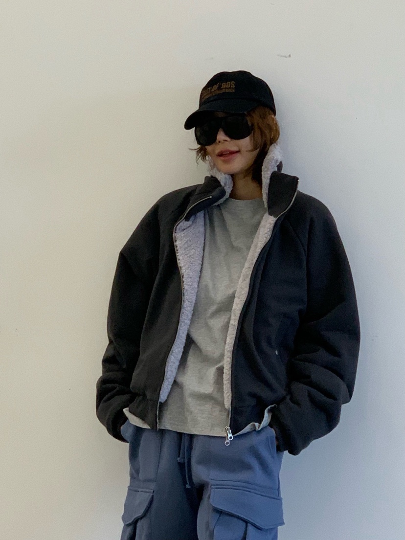 PARIS MATCH韓國直郵㊣女士新款人氣時尚熱賣推薦25秋冬夾克PARIS MATCH夾克圖色2