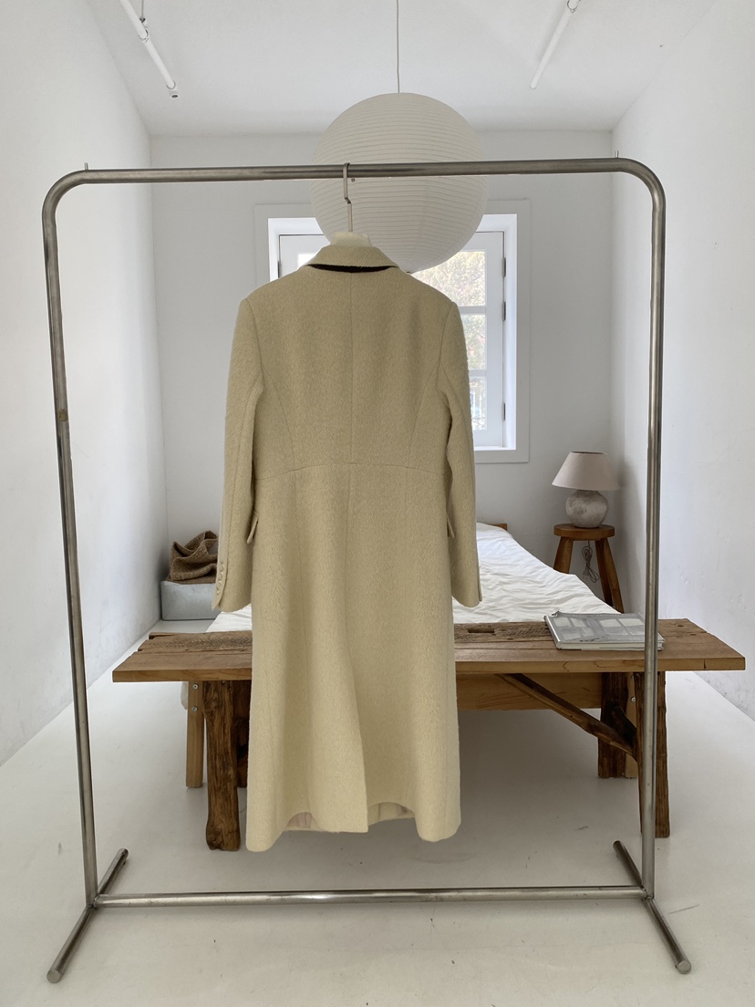 BOHEME韓國直郵㊣女裝新款時尚休閑推薦人氣真品中長款大衣BOHEME中長款大衣