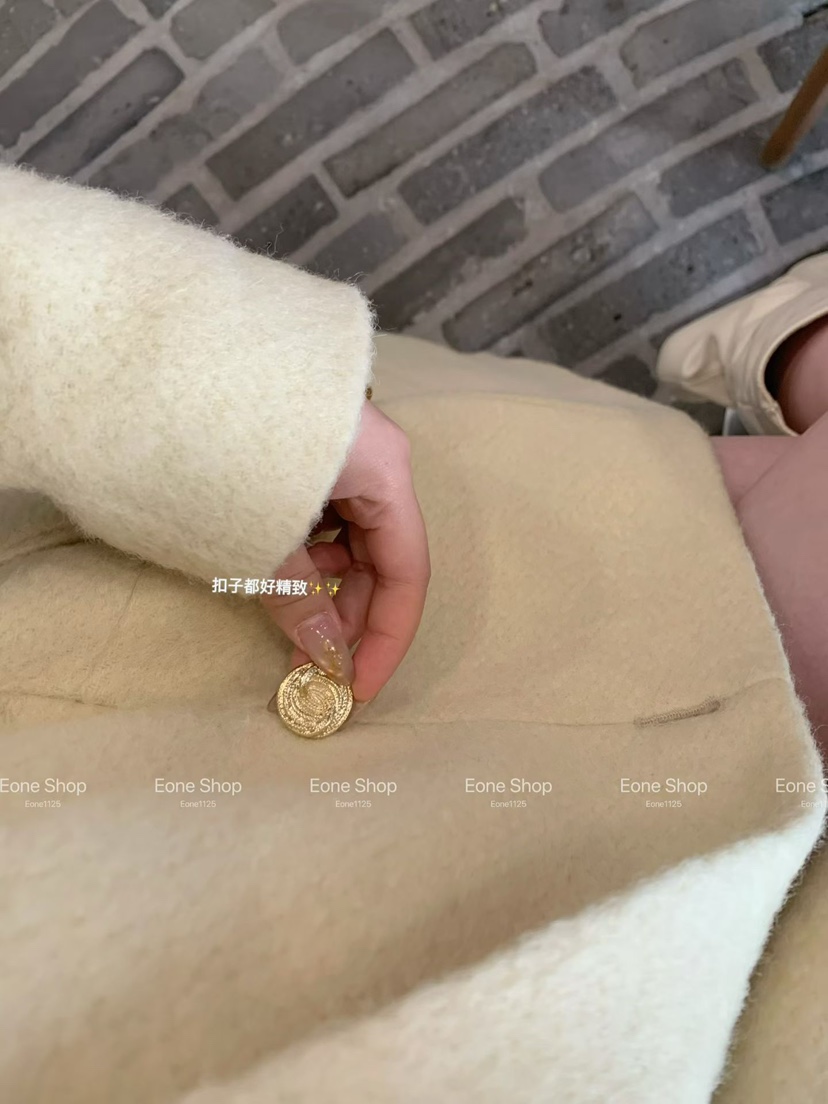 BOHEME韓國直郵㊣女裝新款時尚休閑推薦人氣真品中長款大衣BOHEME中長款大衣