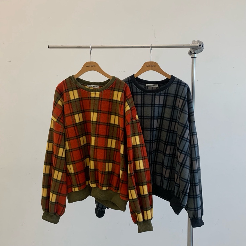 PARIS MATCH韓國代購㊣女裝新款職業推薦休閑時尚熱賣衛衣PARIS MATCH衛衣