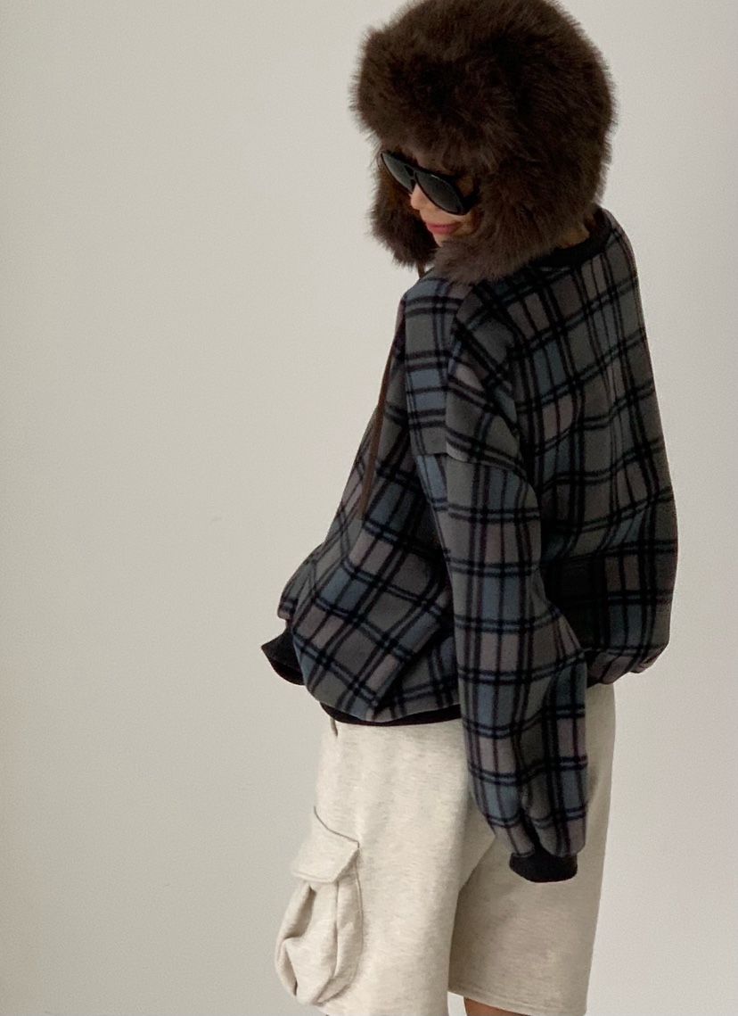 PARIS MATCH韓國代購㊣女裝新款職業推薦休閑時尚熱賣衛衣PARIS MATCH衛衣