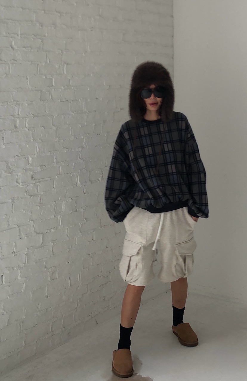 PARIS MATCH韓國代購㊣女裝新款職業推薦休閑時尚熱賣衛衣PARIS MATCH衛衣