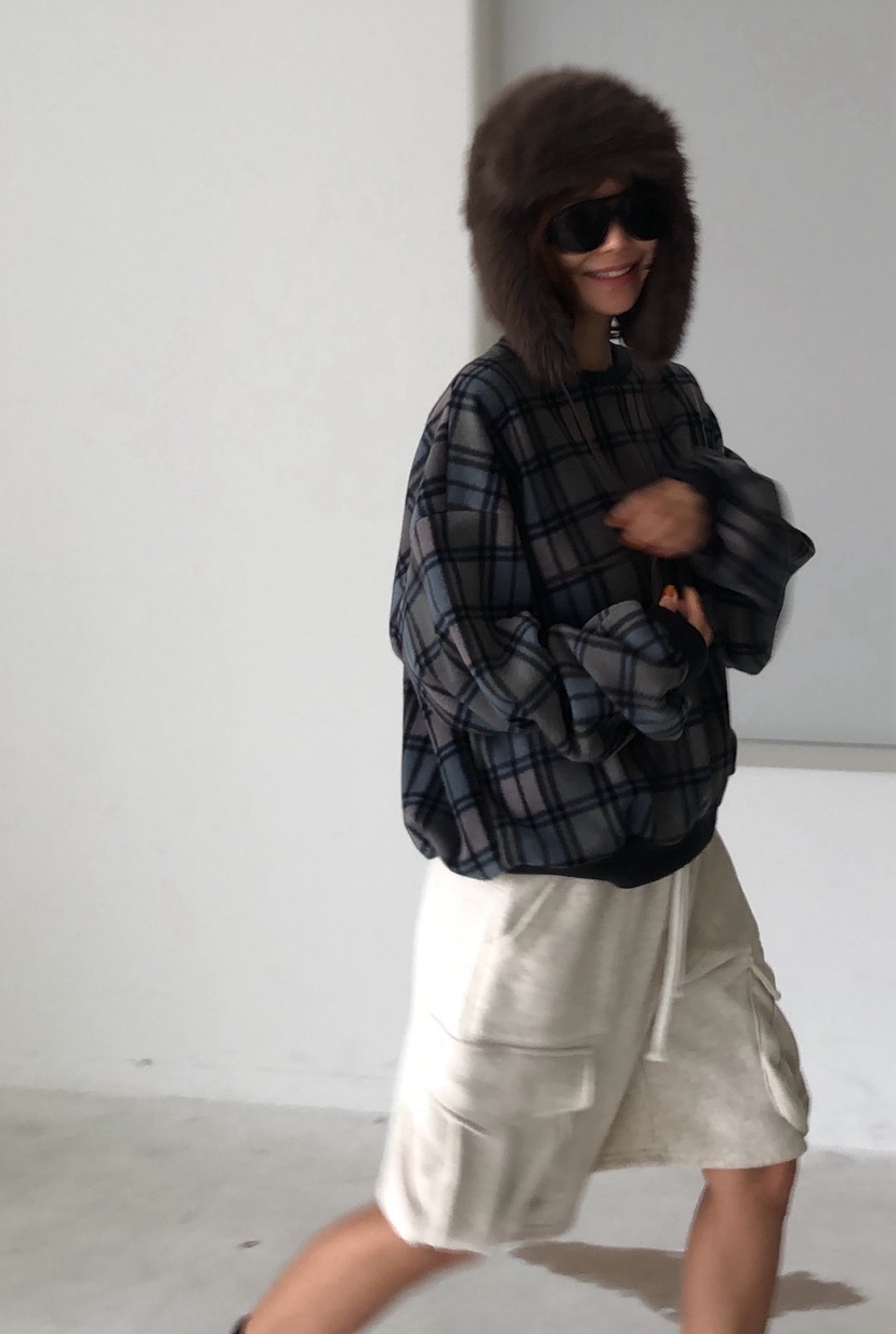 PARIS MATCH韓國代購㊣女裝新款職業推薦休閑時尚熱賣衛衣PARIS MATCH衛衣