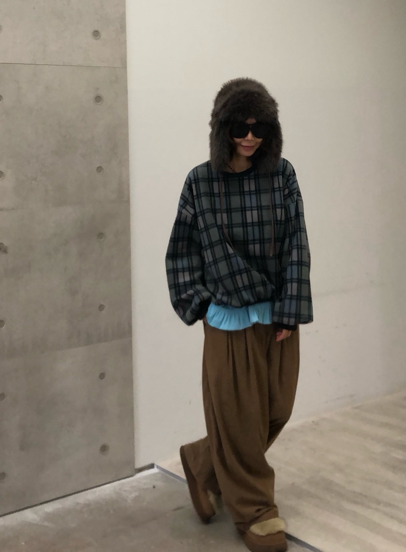 PARIS MATCH韓國代購㊣女裝新款職業推薦休閑時尚熱賣衛衣PARIS MATCH衛衣