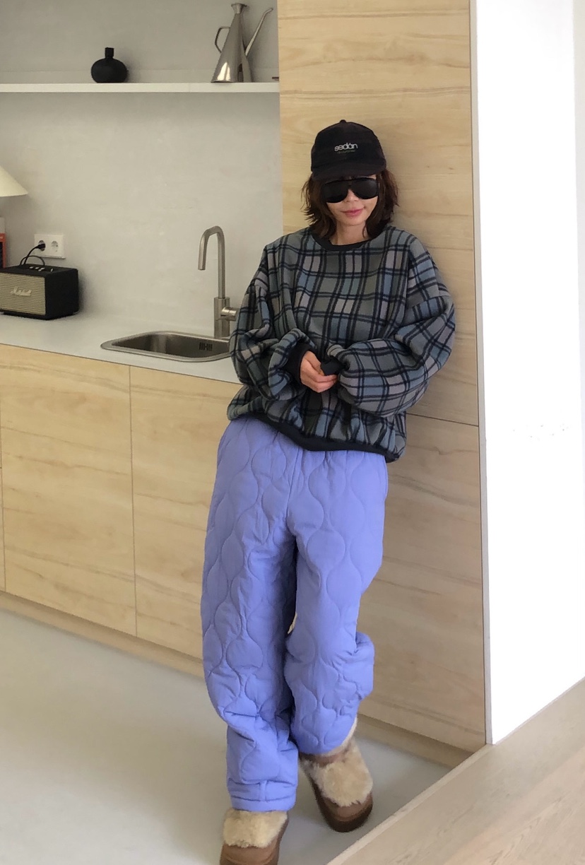 PARIS MATCH韓國代購㊣女裝新款職業推薦休閑時尚熱賣衛衣PARIS MATCH衛衣