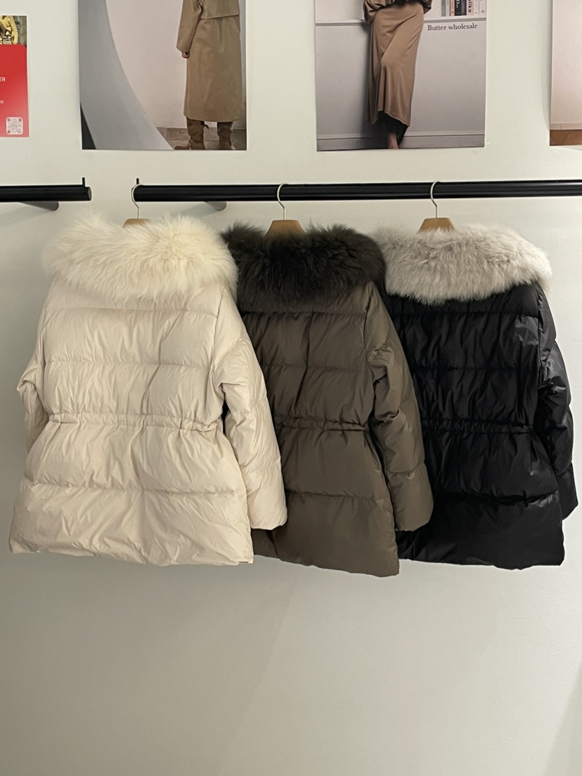 BUTTER-P東大門㊣實拍女裝新品熱賣人氣短款羽絨服填充鵝絨BUTTER-P短款羽絨服