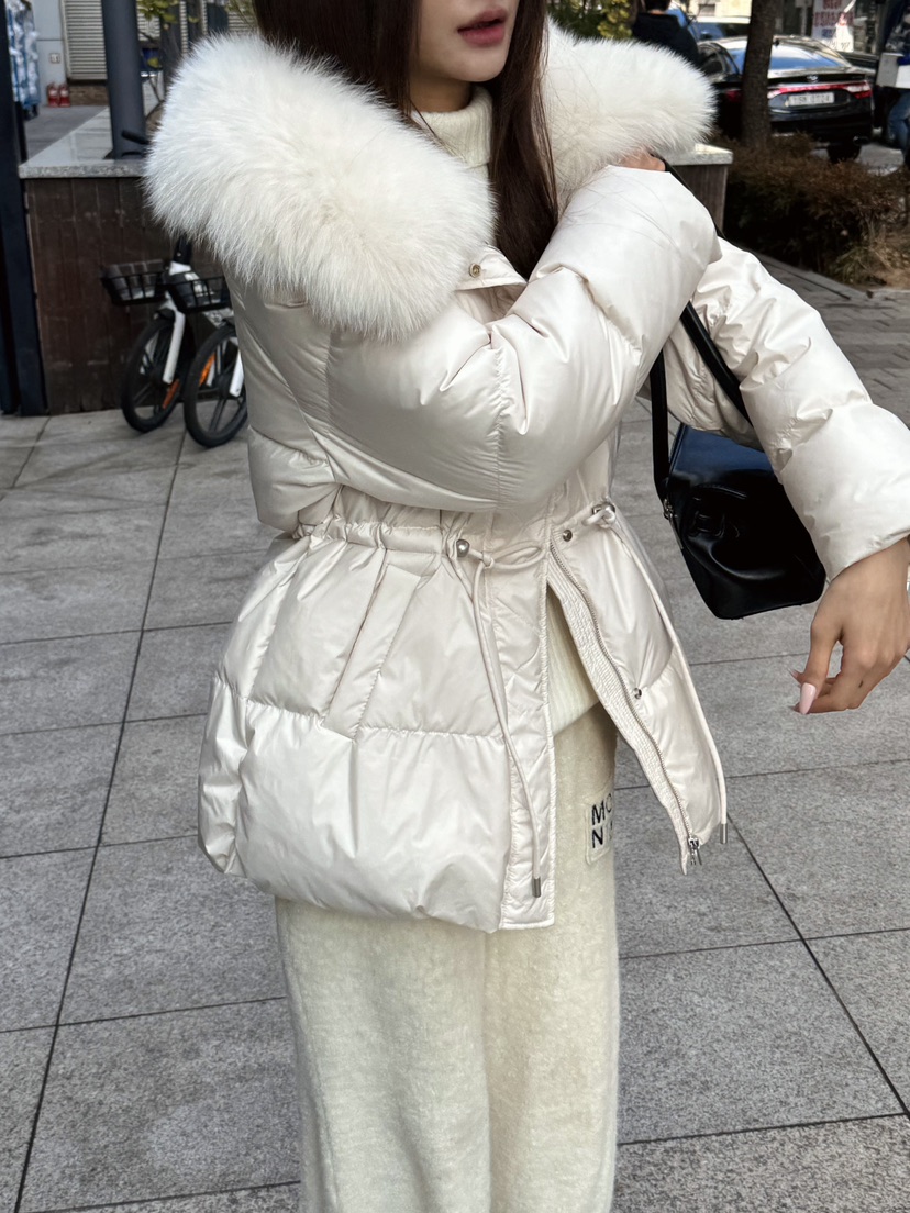 BUTTER-P東大門㊣實拍女裝新品熱賣人氣短款羽絨服填充鵝絨BUTTER-P短款羽絨服