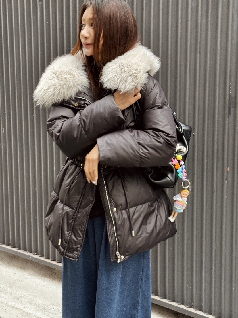 BUTTER-P東大門㊣實拍女裝新品熱賣人氣短款羽絨服填充鵝絨BUTTER-P短款羽絨服