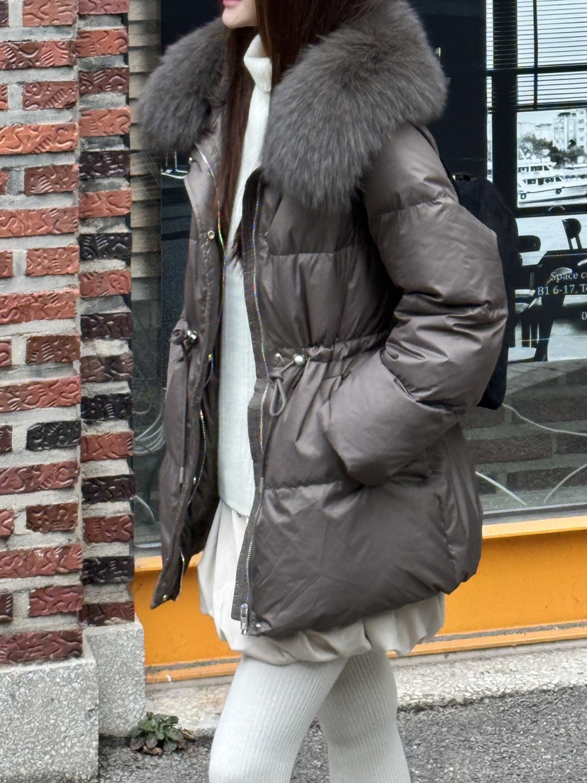 BUTTER-P東大門㊣實拍女裝新品熱賣人氣短款羽絨服填充鵝絨BUTTER-P短款羽絨服