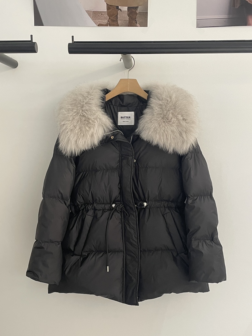 BUTTER-P東大門㊣實拍女裝新品熱賣人氣短款羽絨服填充鵝絨BUTTER-P短款羽絨服圖色3