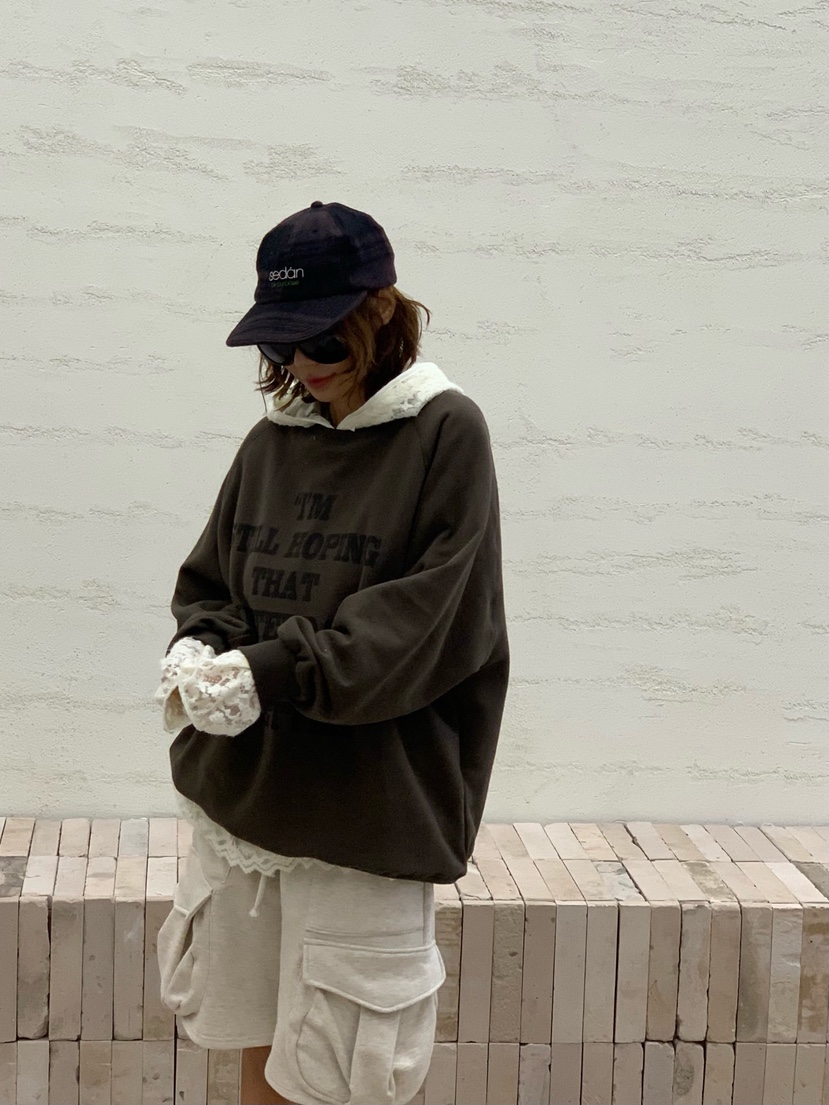 PARIS MATCH東大門㊣直郵女裝新款休閑時尚職業推薦熱賣衛衣PARIS MATCH衛衣