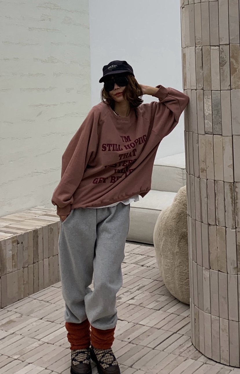 PARIS MATCH東大門㊣直郵女裝新款休閑時尚職業推薦熱賣衛衣PARIS MATCH衛衣