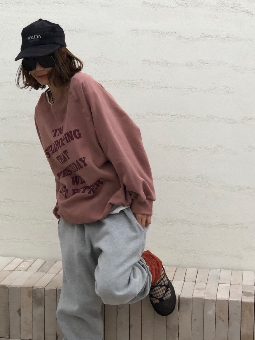 PARIS MATCH東大門㊣直郵女裝新款休閑時尚職業推薦熱賣衛衣PARIS MATCH衛衣