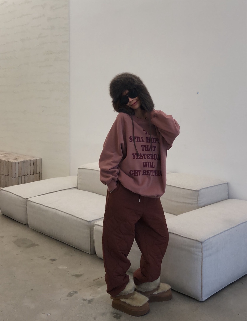 PARIS MATCH東大門㊣直郵女裝新款休閑時尚職業推薦熱賣衛衣PARIS MATCH衛衣