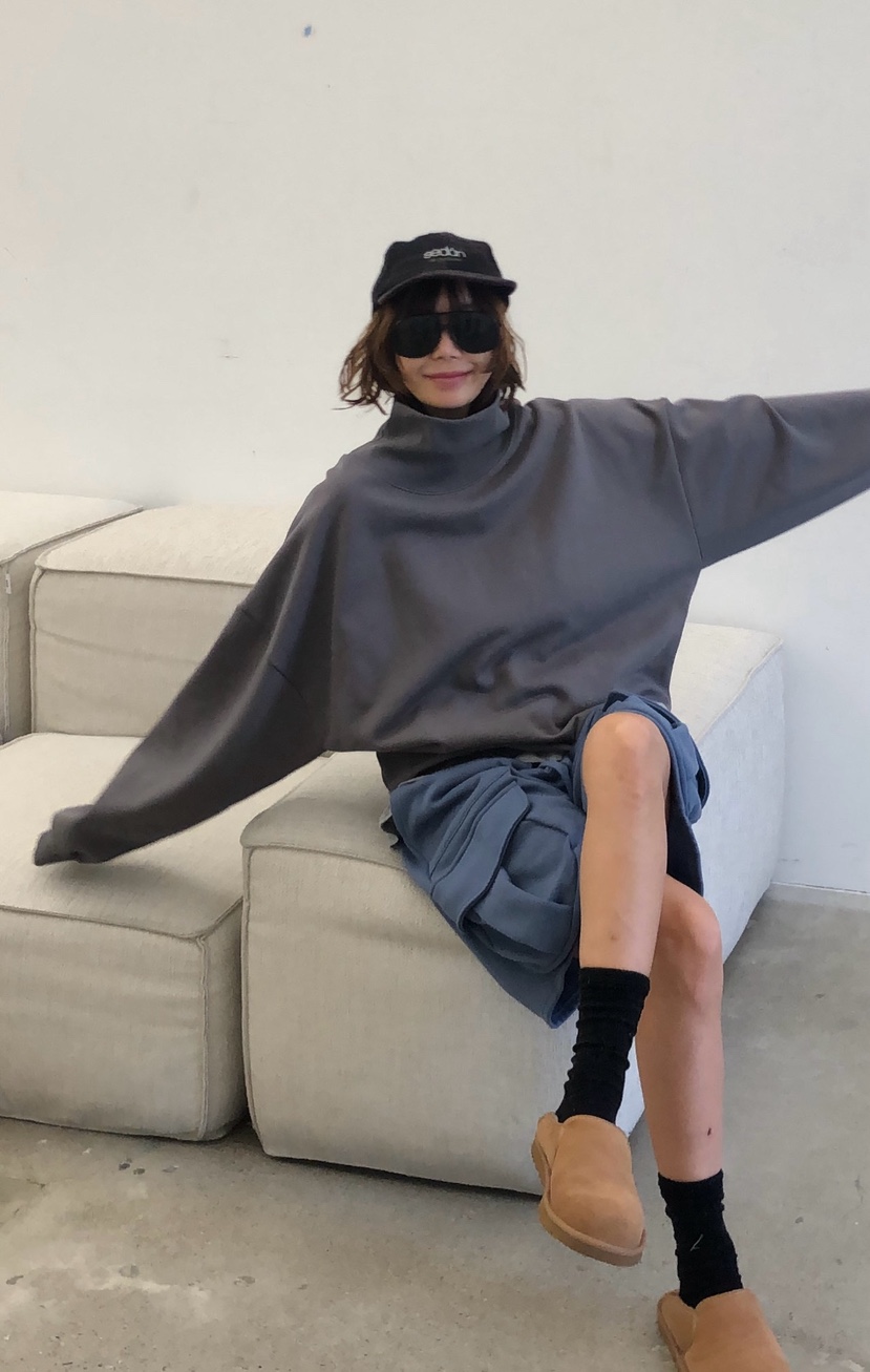 PARIS MATCH東大門㊣代購女士新品時尚休閑25秋冬推薦短褲PARIS MATCH短褲