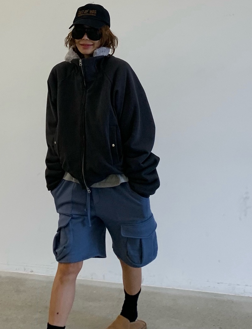 PARIS MATCH東大門㊣代購女士新品時尚休閑25秋冬推薦短褲PARIS MATCH短褲