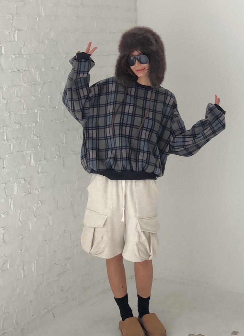 PARIS MATCH東大門㊣代購女士新品時尚休閑25秋冬推薦短褲PARIS MATCH短褲