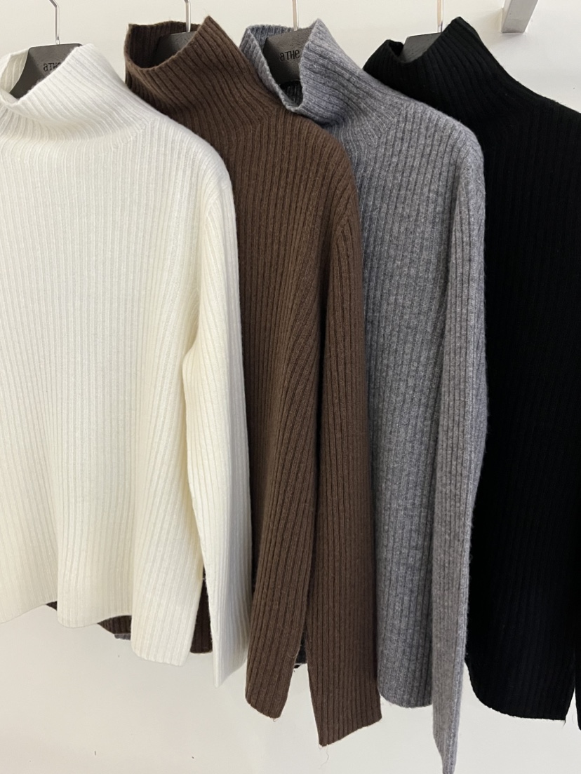 ATHEA韓國直郵㊣女士新款時尚25秋冬職業休閑熱賣人氣針織衫ATHEA針織衫