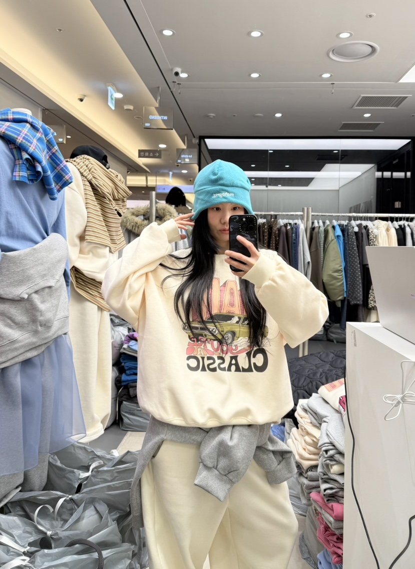 INTHEEND東大門㊣直郵女裝新款熱賣人氣休閑職業時尚真品衛衣INTHEEND衛衣