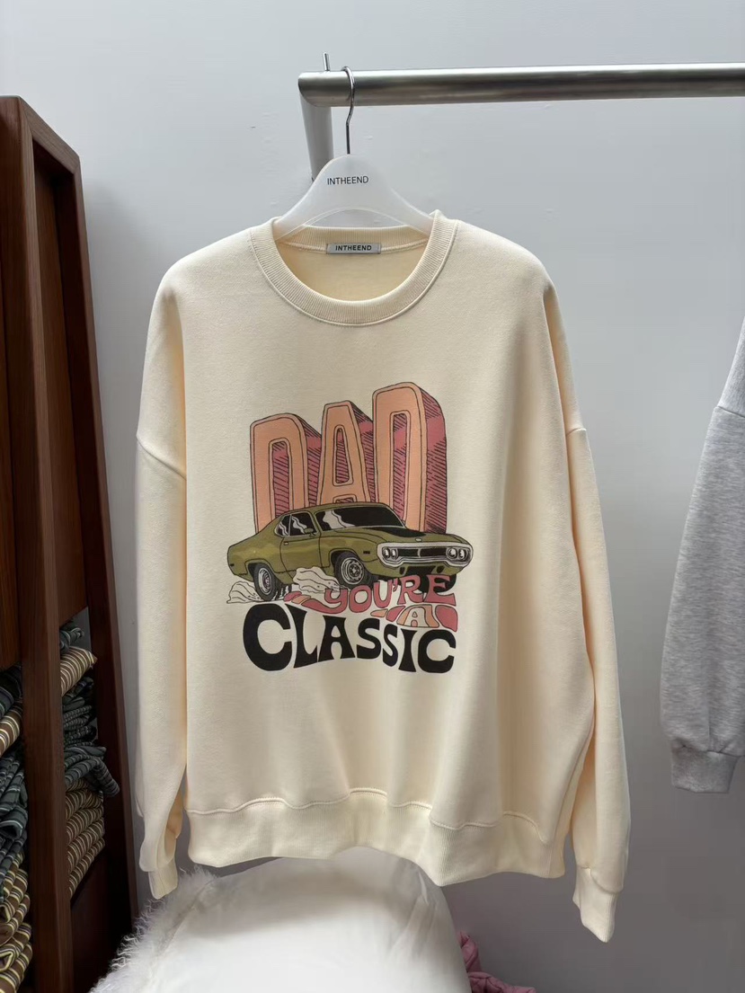 INTHEEND東大門㊣直郵女裝新款熱賣人氣休閑職業時尚真品衛衣INTHEEND衛衣